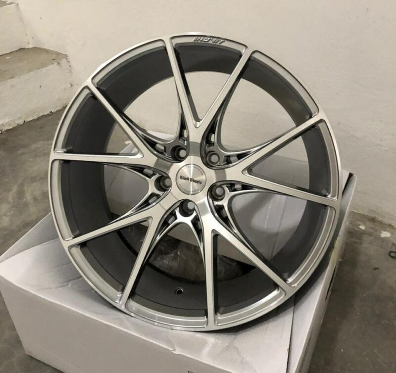 KILLERWHEELS 2019 20X8.5 025 5X114.3 73.1 HYPERBLACK