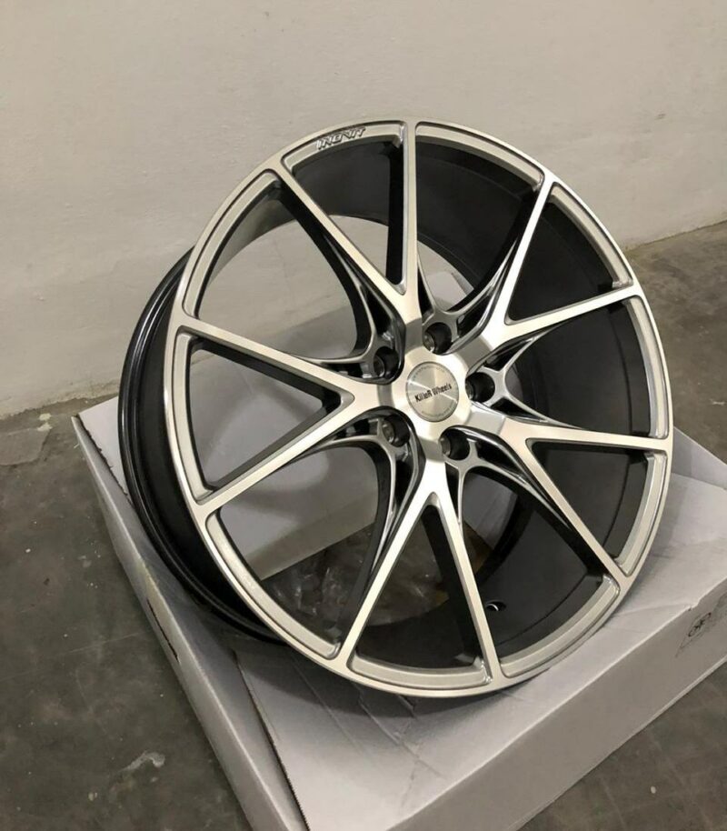 KILLERWHEELS 2019 20X8.5 025 5X114.3 73.1 HYPERBLACK - Imagen 2