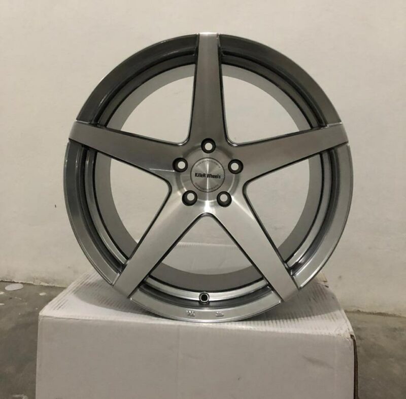 KILLERWHEELS 217 19X9.5 +35 5X114.3 73.1 HYPERBLACK