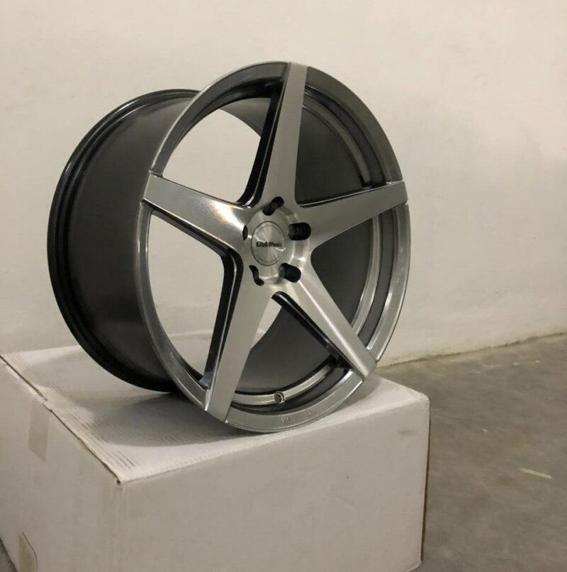 KILLERWHEELS 217 19X9.5 +35 5X114.3 73.1 HYPERBLACK - Imagen 3