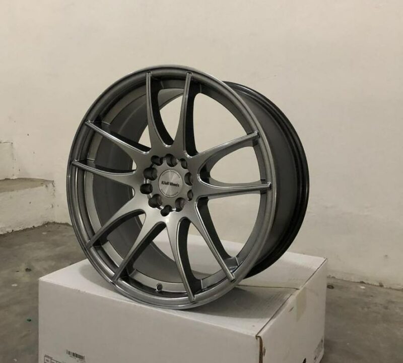 KILLERWHEELS 1439 18X8.5 +35 5X100/5X114.3 73.1 - Imagen 2