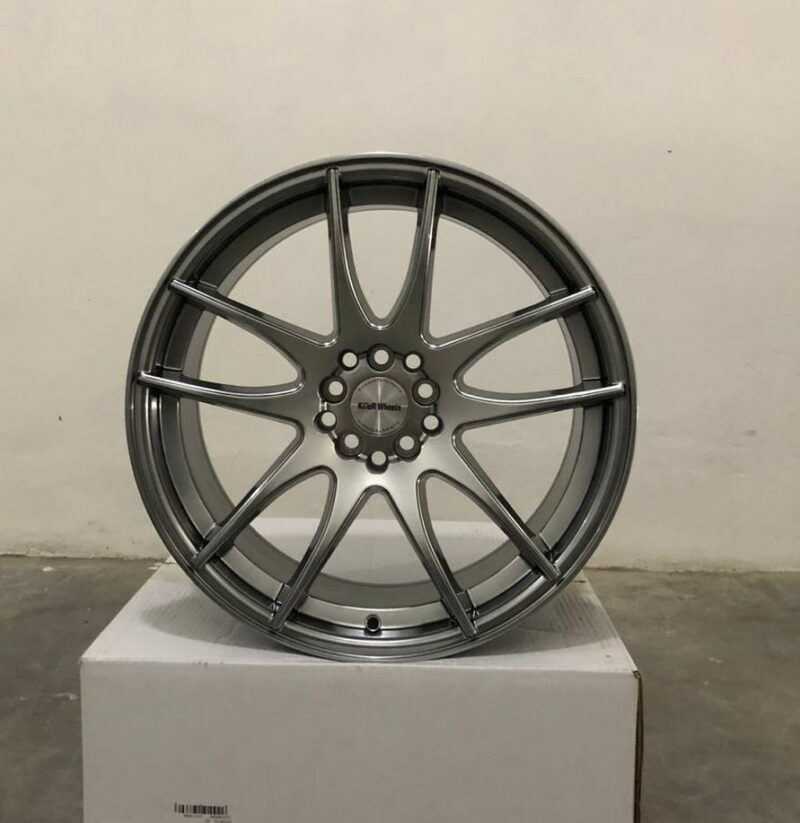 KILLERWHEELS 1439 18X8.5 +35 5X100/5X114.3 73.1 - Imagen 3