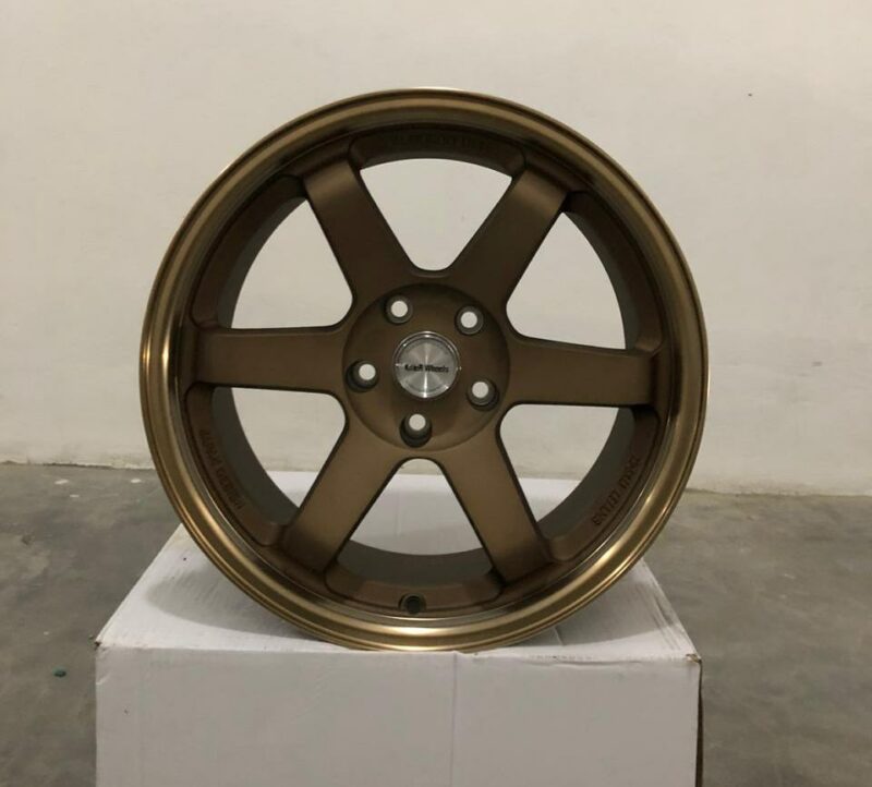 KILLERWHEELS 506 17X9 5X114.3 73.1 BRONZE - Imagen 3