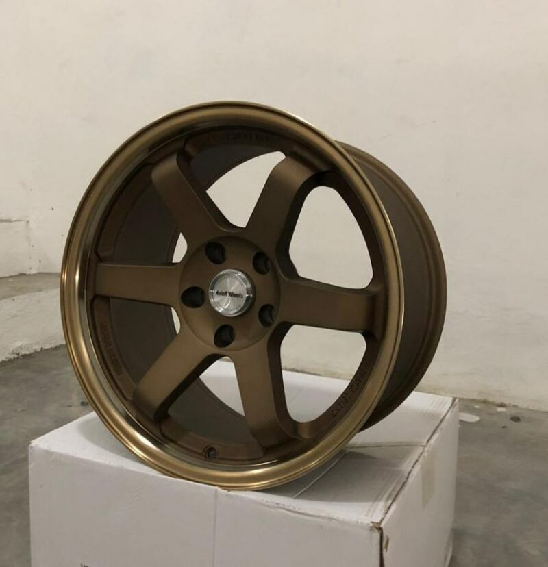 KILLERWHEELS 506 17X9 5X114.3 73.1 BRONZE - Imagen 2