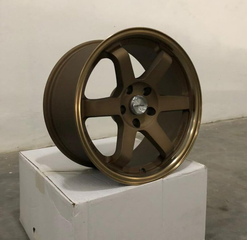 KILLERWHEELS 506 17X9 5X114.3 73.1 BRONZE