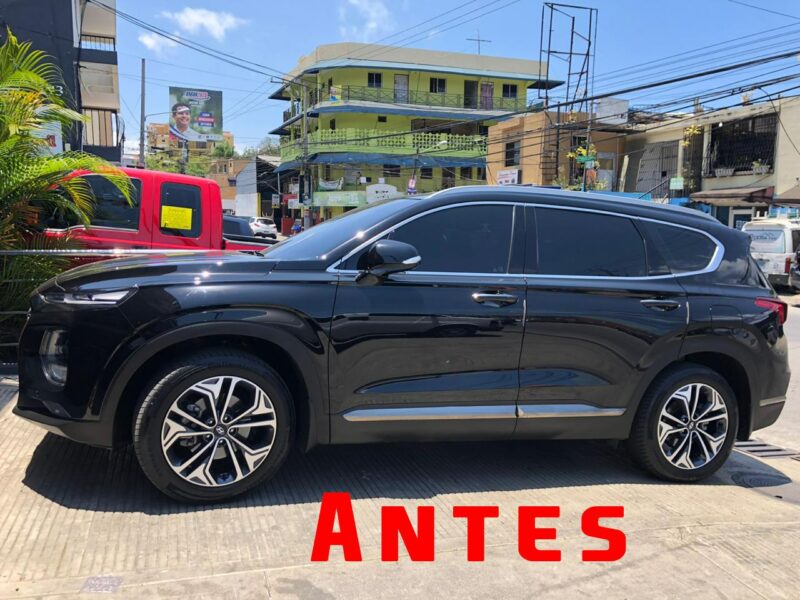 ESTRIBOS HYUNDAI SANTA FE 2019-2023 - Imagen 3