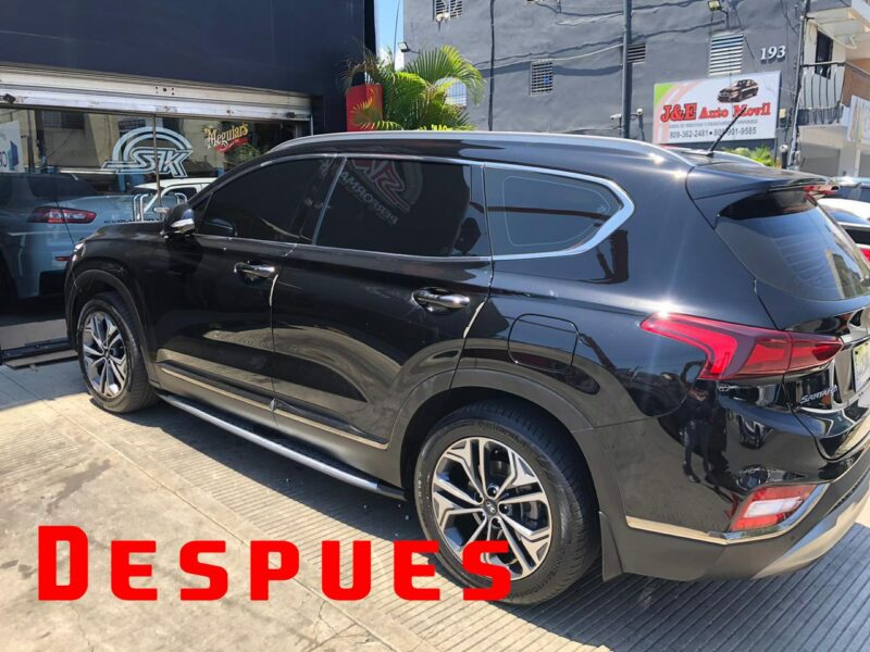 ESTRIBOS HYUNDAI SANTA FE 2019-2023 - Imagen 4