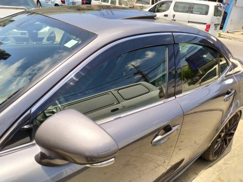 WINDOWS VISOR PREMIUM LEXUS IS250 IS350 2014-2019 - Imagen 4