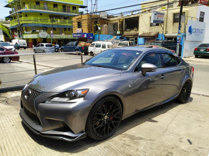 WINDOWS VISOR PREMIUM LEXUS IS250 IS350 2014-2019 - Imagen 3