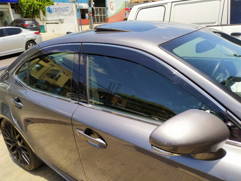 WINDOWS VISOR PREMIUM LEXUS IS250 IS350 2014-2019 - Imagen 5