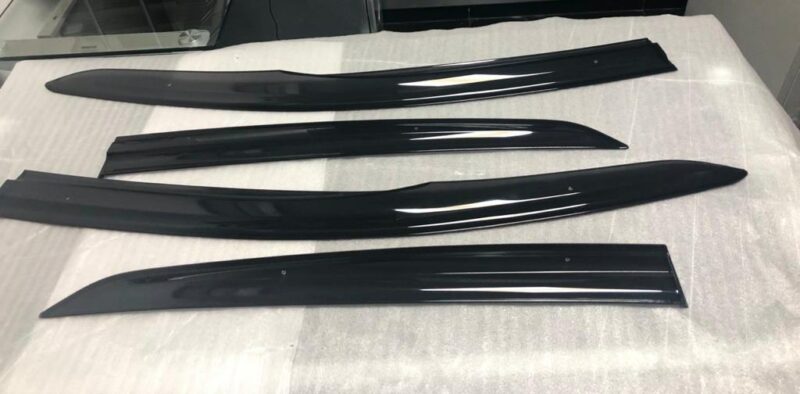 WINDOWS VISOR PREMIUM CON CLIPS TOYOTA YARIS 2005-2013