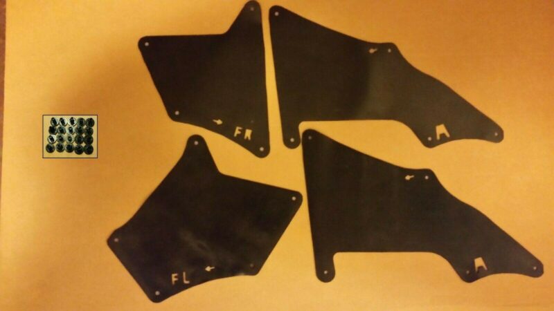 GUARDAFANGOS TRASERO TOYOTA 4RUNNER LIMITED 2014-2020