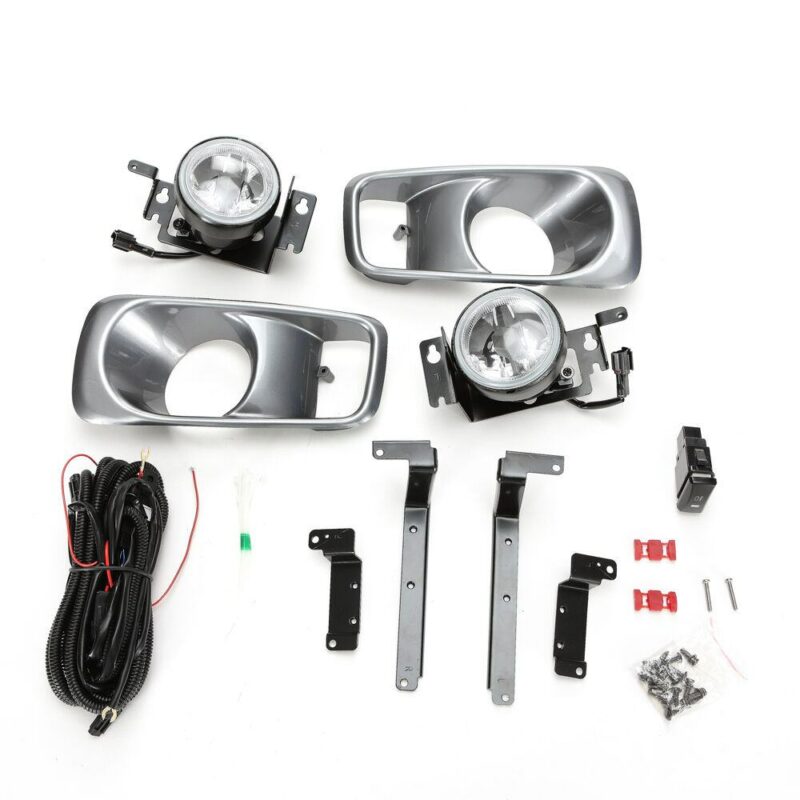 SET HALOGENOS CLEAR CIVIC 1999-2000