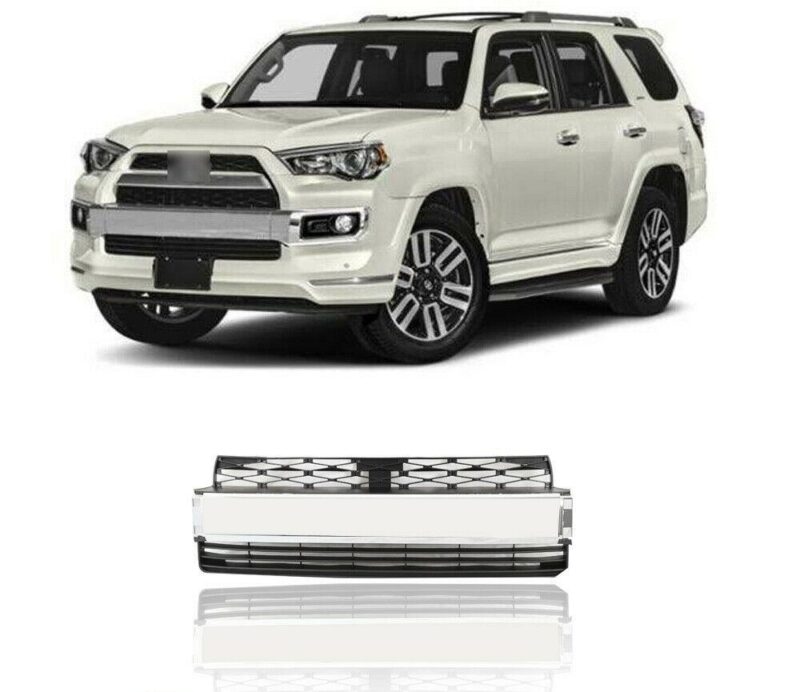 PARRILLA INFERIOR + CROMADO BUMPER DELANTERO TOYOTA 4RUNNER LIMITED 2014-2020