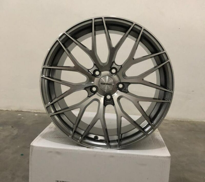 KILLERWHEELS 1752 18X8.5 +35 5X114.3 73.1 HYPERBLACK - Imagen 2