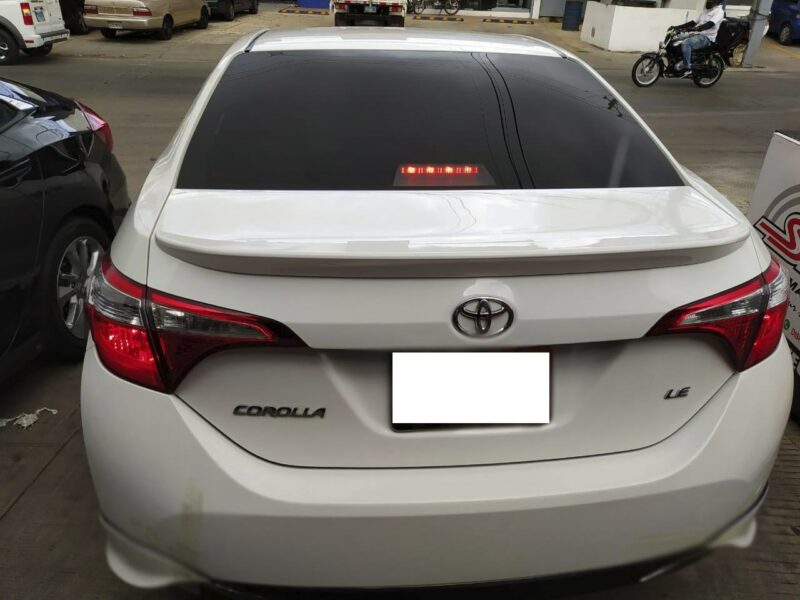 SPOILER COROLLA 2014-2016 PLASTICO - Imagen 2