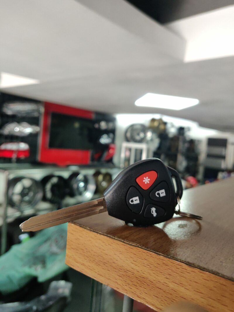 SISTEMA METRIX ALARMA SEGURIDAD TOYOTA