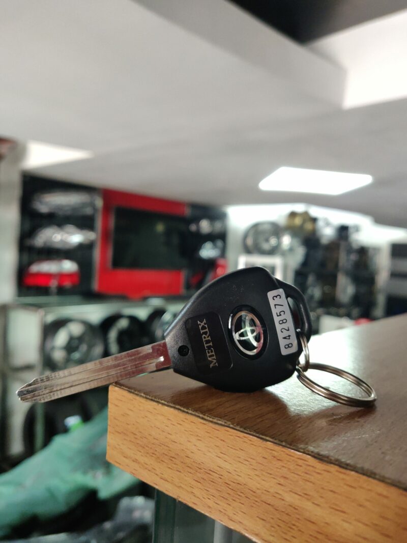 SISTEMA METRIX ALARMA SEGURIDAD TOYOTA - Imagen 2