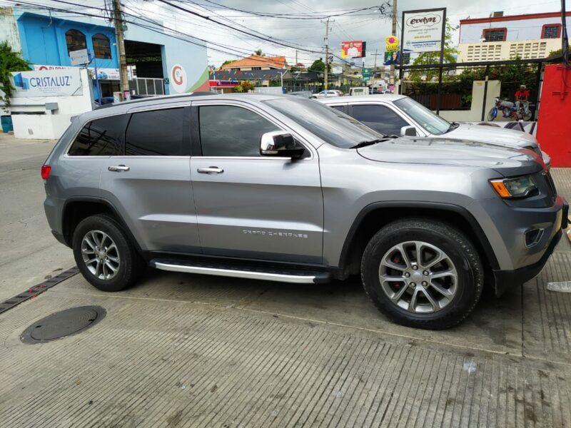 ESTRIBOS ALUMINIO JEEP GRAND CHEROKEE 2011-2020 - Imagen 2