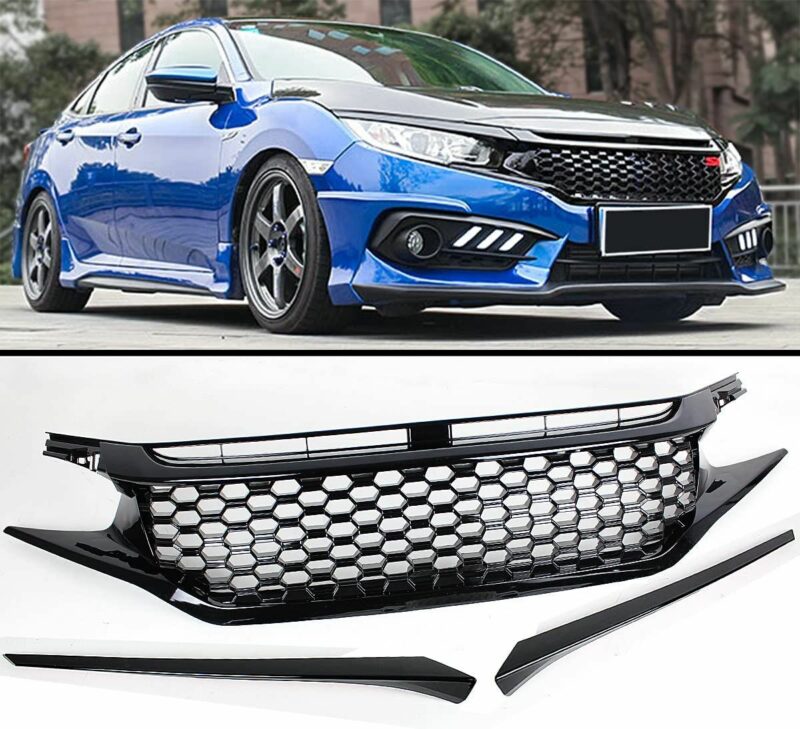 PARRILLA SI STYLE CIVIC 2016