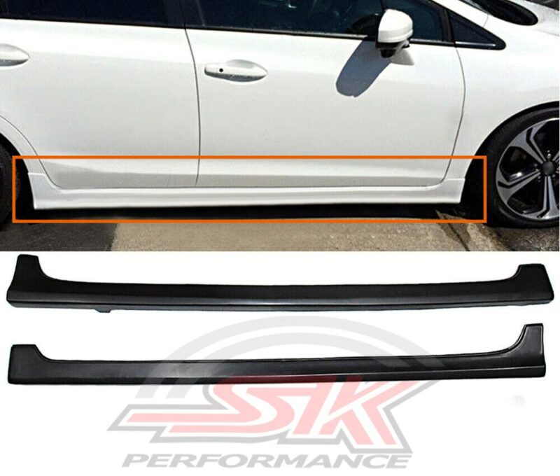 LIP LATERALES CIVIC 2012-2015 MD STYLE PLASTICO