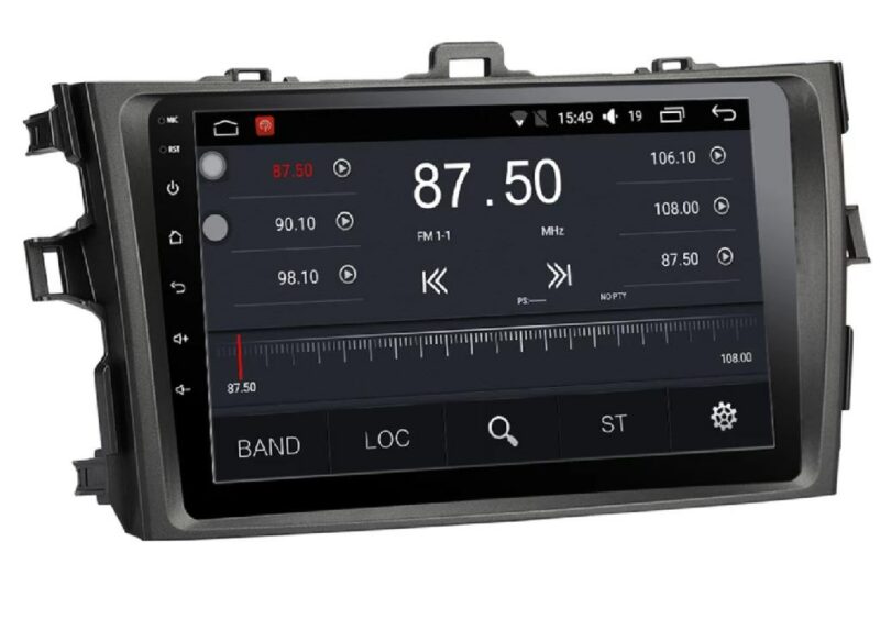 RADIO ANDROID TOYOTA COROLLA 2009-2013