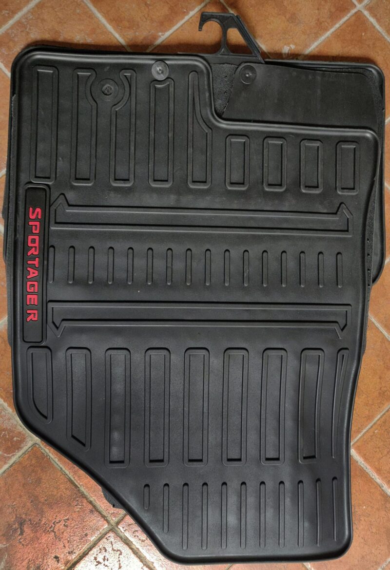 ALFOMBRA DE GOMA KIA SPORTAGE 2010-2015