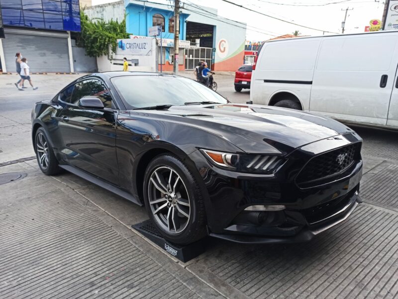 LIP DELANTERO FORD MUSTANG 2015-2017