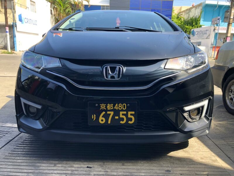 LIP DELANTERO HONDA FIT PLASTICO 2014-2016 JAPONES - Imagen 2