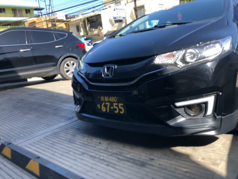 LIP DELANTERO HONDA FIT PLASTICO 2014-2016 JAPONES - Imagen 3