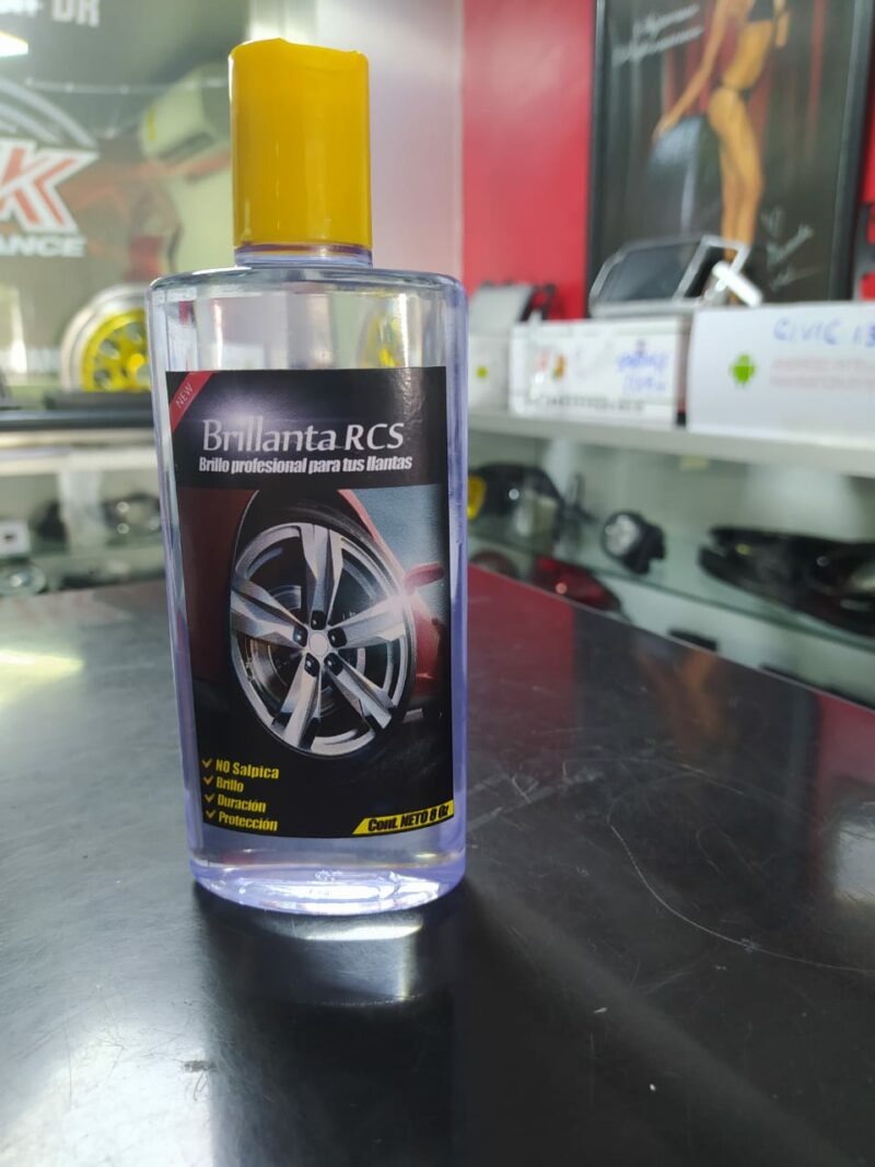 ABRILLANTADOR PARA NEUMATICOS