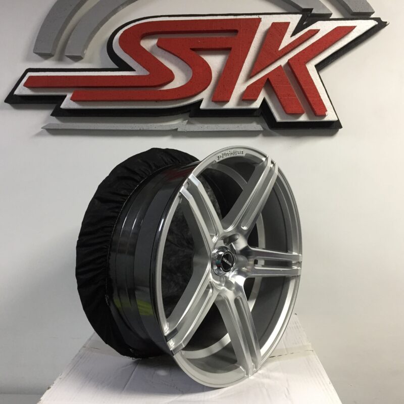 KILLERWHEELS 232 18X8.5 35 73.1 5X100 HYPERBLACK-MACHINED FACE - Imagen 2