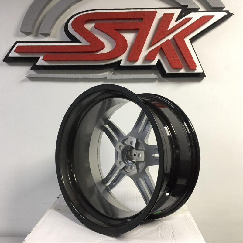 KILLERWHEELS 232 18X8.5 35 73.1 5X100 HYPERBLACK-MACHINED FACE - Imagen 3