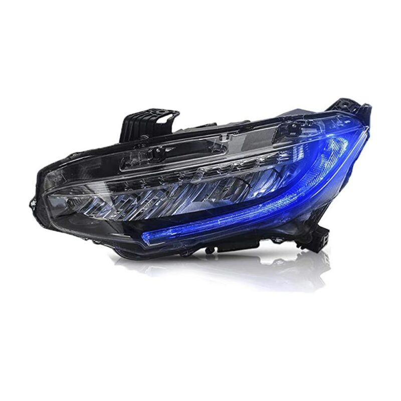 PANTALLAS BLUE TOURING LED HONDA CIVIC 2016-2018