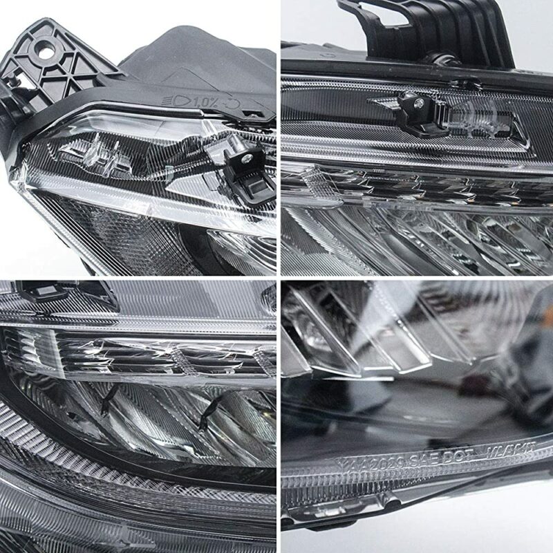 PANTALLAS BLUE TOURING LED HONDA CIVIC 2016-2018 - Imagen 2