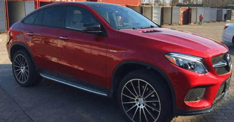 ESTRIBOS MERCEDES BENZ GLE 350 400 450 COUPE 2015-2019 - Imagen 3