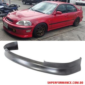 LIP DELANTERO CHARGESPEED STYLE CIVIC 1996-1998 PU ULTRA FLEXIBLE