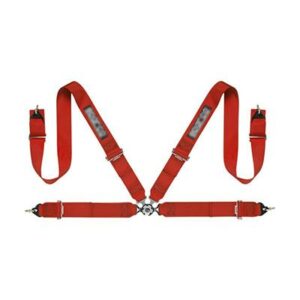 CINTURON SP ROJO 3 PULGADAS