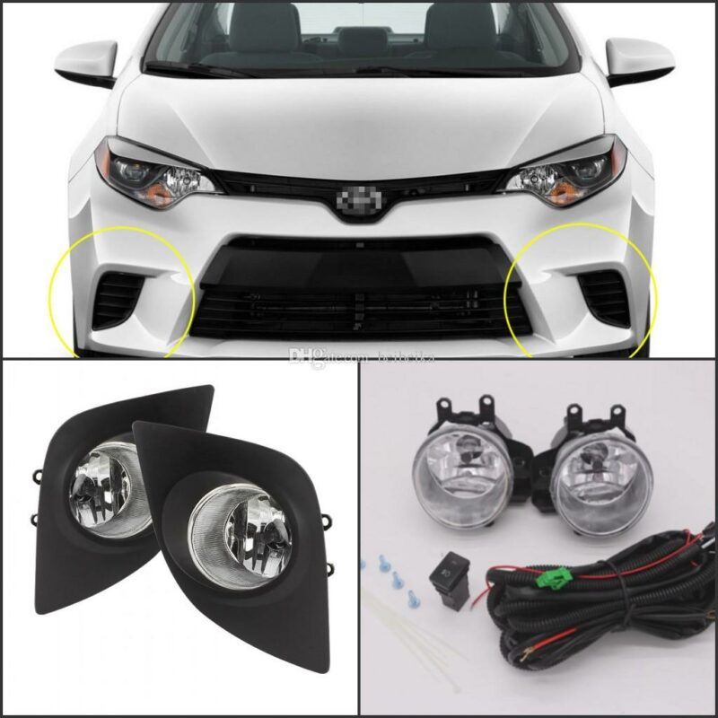 HALOGENOS TOYOTA COROLLA LE 2014-2016