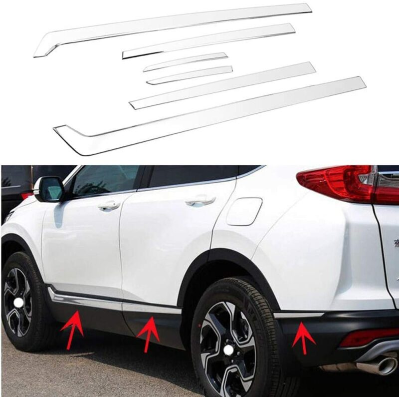 TRIM NIQUELADO PUERTAS HONDA CRV 2017-2022