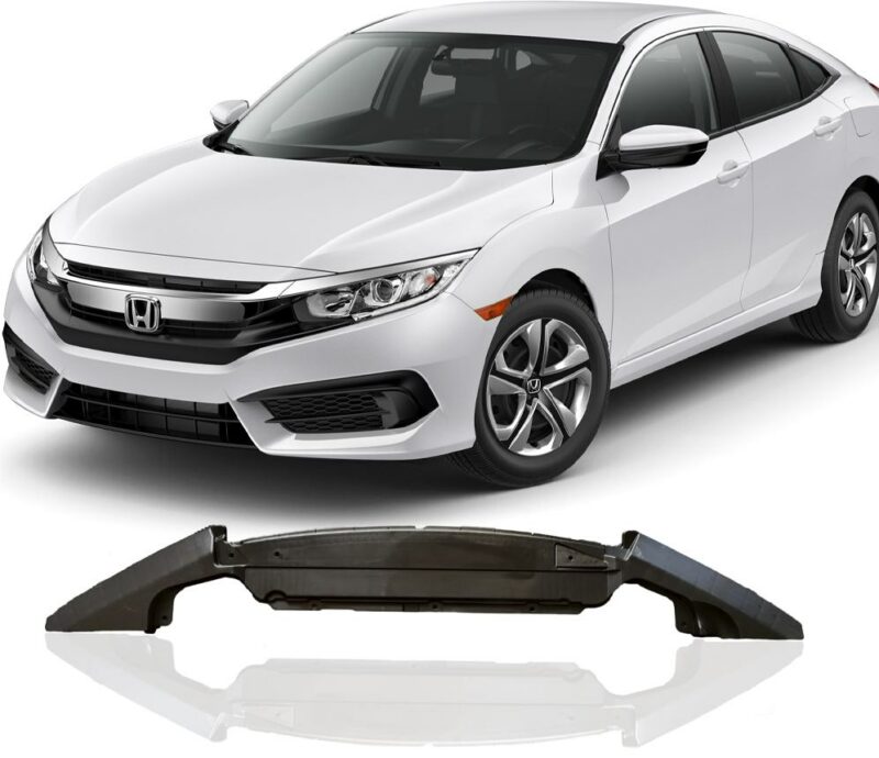 COVER BUMPER DELANTERO CIVIC 2016-2018