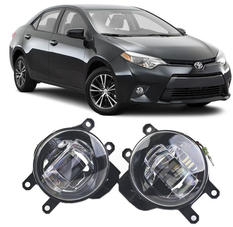 FOCOS HALOGENOS LED TOYOTA COROLLA 2014-2016