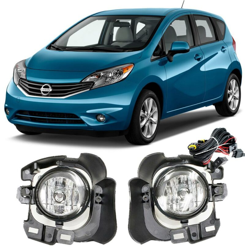 HALOGENOS NISSAN VERSA/NOTE HATCHBACK 2014-2016