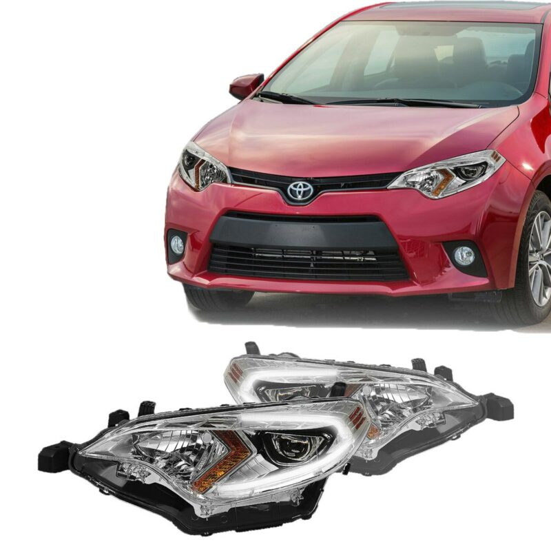 PANTALLAS LED COROLLA  2014-2017
