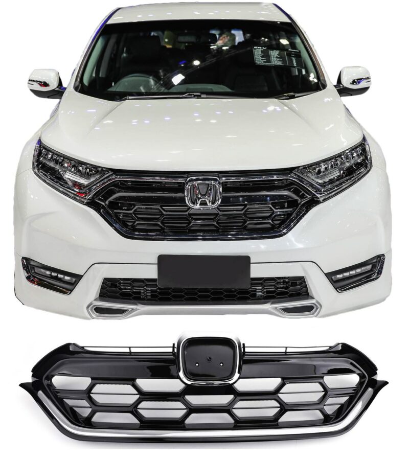 PARRILLA HONEYCOMB HONDA CRV 2017-2019