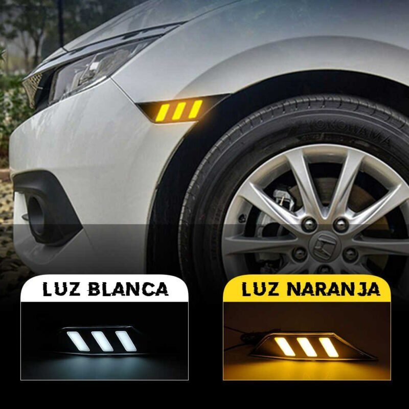 LUZ LATERAL HONDA CIVIC 2016-2018