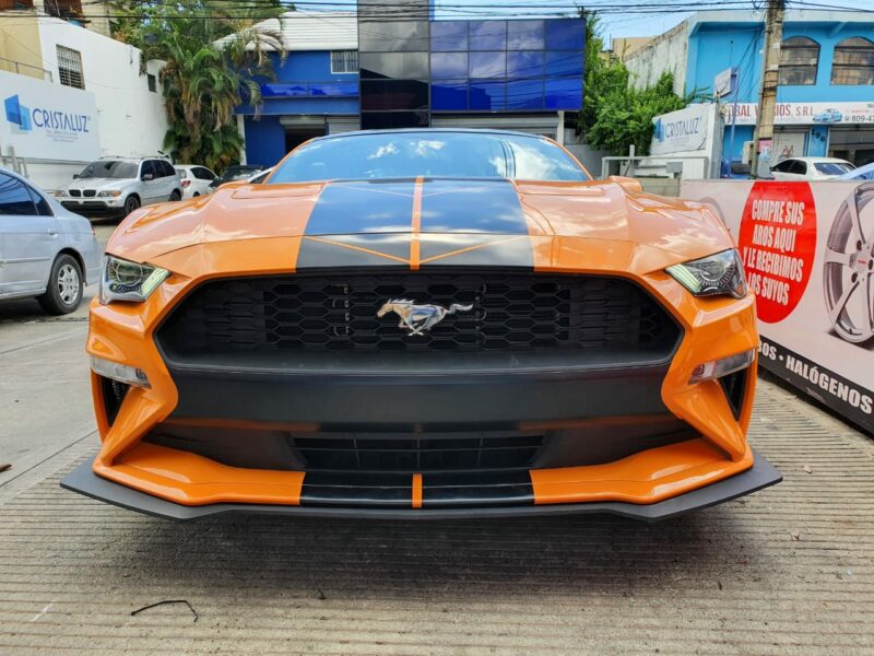 LIP DELANTERO MUSTANG 2018-2019 PP - Imagen 3