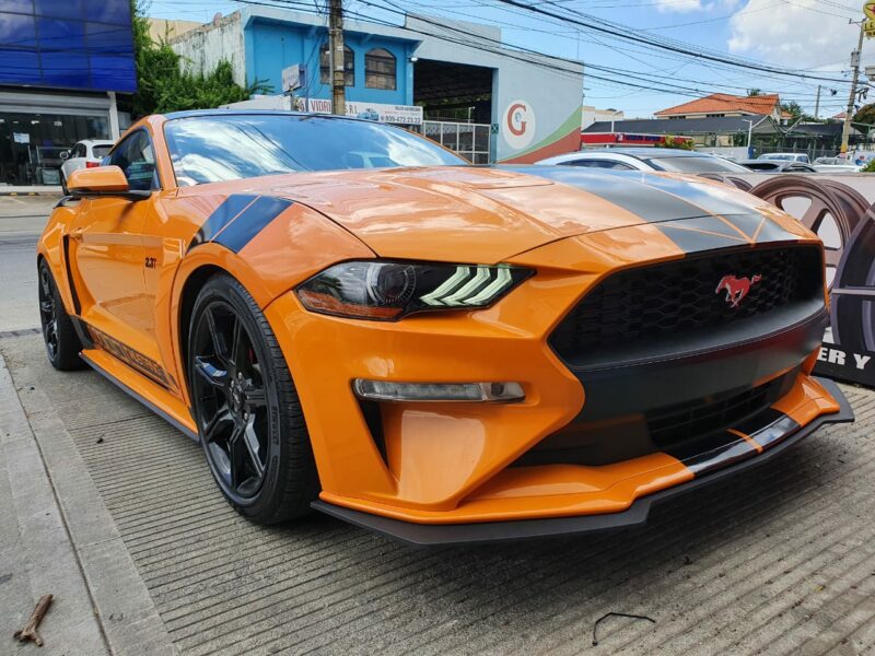 LIP DELANTERO MUSTANG 2018-2019 PP - Imagen 4