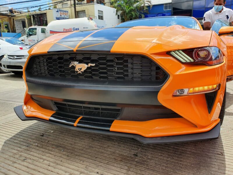 LIP DELANTERO MUSTANG 2018-2019 PP - Imagen 2