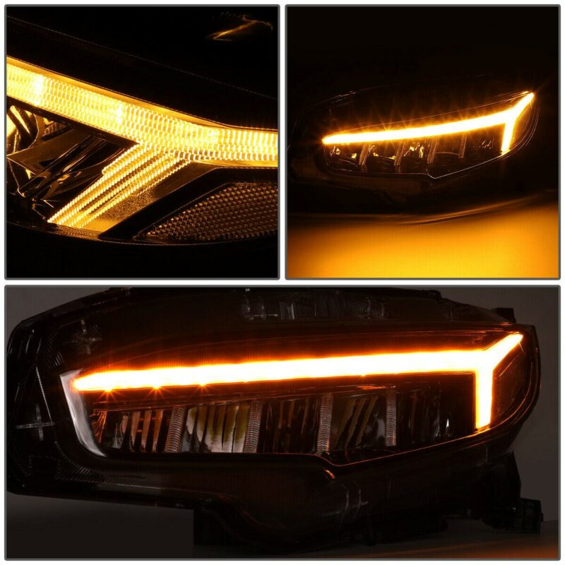 PANTALLAS LED HONDA CIVIC 2016-2018